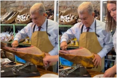 Laporta Andorrada namizədliyi üçün imza toplayır, tərəfdarlara hamon doğrayır