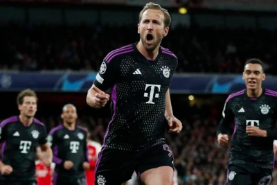 Harri Keyn "Borussiya" ilə oyunu buraxacaq