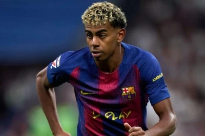 Lamin Yamal 2025-ci ilin ən yaxşı hücumçusu seçildi