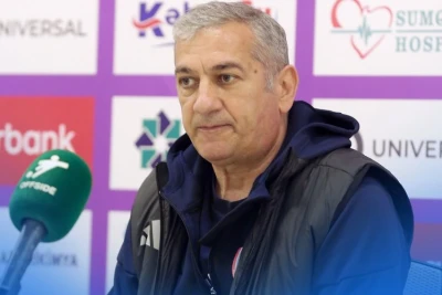 Yunis Hüseynov: “İkinciliyi fikirləşmirik”