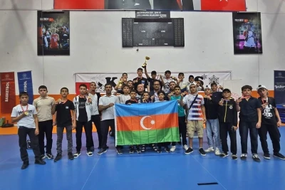 Naxçıvanlı güləşçilər "Ani Cup"da 31 medal, o cümlədən 17 qızıl medal qazanıblar