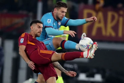 "Roma" "Kalyari"ni və "Atalanta" "Kremoneze"ni Məğlub Edib