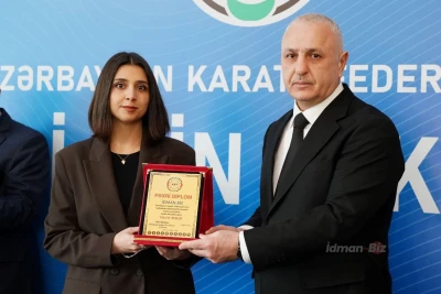İdman.Biz Azərbaycan Karate Federasiyası tərəfindən Fəxri Diplomla təltif edildi