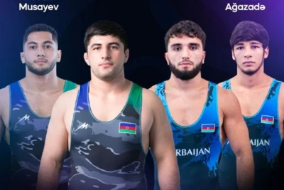 U20 Dünya Çempionatında iki güləşçimiz bürünc medal üçün mübarizə aparacaq