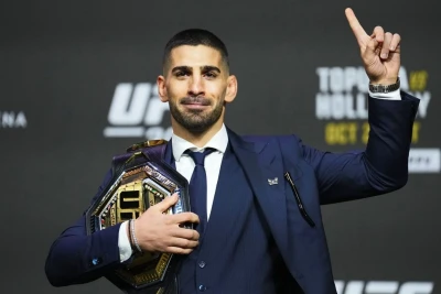 İlya Topuriya UFC reytinqində lider oldu