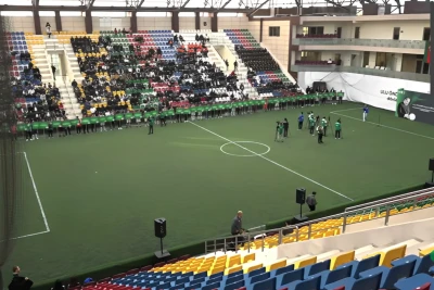 Heydər Əliyevin xatirəsinə həsr olunmuş dövlət qurumları arasında IV minifutbol turnirinin açılışı olub