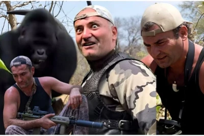 Faiq Babanlı: Qorilla ilə qarşılaşmam süni intellekt deyil, ruhun gücüdür - FOTO/VİDEO