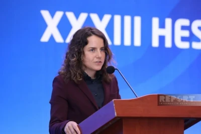 FIFA rəsmisi Marion Gavat AFFA-nın ötənilki nailiyyətlərini təqdir edib