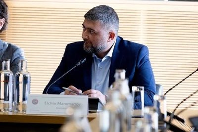 AFFA rəsmisi UEFA-nın iclasında