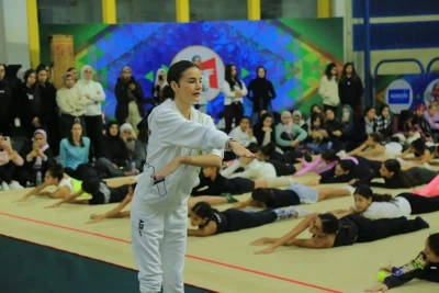 Azərbaycanın bədii gimnastika yığmasının məşqçisi: "Misirdə keçirilən kurs çox faydalı oldu"