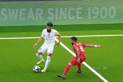 Kapitan itirilmiş xallara görə bəxtin gətirməməsindən şikayətləndi