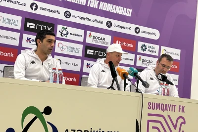 Yuri Vernidub "Sumqayıt" - "Neftçi" oyunundan sonra: Komandamın nəyə qadir olduğunu görmək istəyirəm