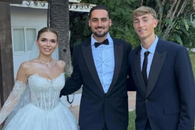 "Real" futbolçusunun qardaşı azərbaycanlı xanımla evləndi: Gəlin sabiq futbolçunun bacısıdır