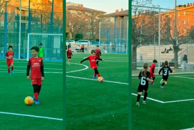 Qapıçı Şezninin oğlu "La Masiya"da qol vurmaqla parlayır