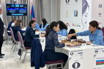 Şahmat üzrə Qadınlar arasında Dünya Komanda Çempionatı: Azərbaycanın yarımfinaldakı rəqibi Qazaxıstan oldu