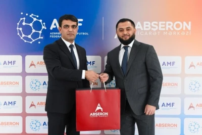 Azərbaycan Minifutbol Federasiyası və Abşeron Ticarət Mərkəzi arasında sponsorluq müqaviləsi imzalandı