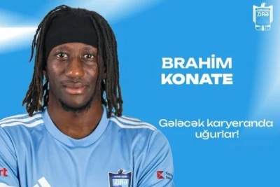 Zirə Brahim Konate ilə yollarını ayırdı