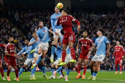 İngiltərə Kuboku: "Mançester Siti" "Liverpul"u darmadağın etdi və yarımfinala yüksəldi