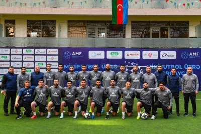 Minifutbol üzrə Azərbaycan millisi dünya reytinqində birinci pilləyə yüksəlib