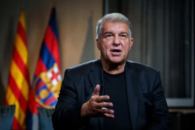 Xuan Laporta Messinin "Barselona"ya qayıdacağı barədə yayılan xəbərləri təkzib edib, Lamin Yamalı isə tərifləyib