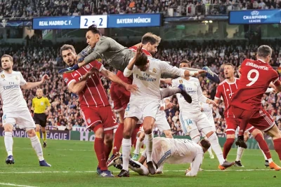 "Real Madrid" və "Bavariya" Çempionlar Liqasında Rekord Sayda Qarşılaşacaqlar