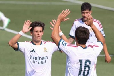 Real Madrid Leqanesi 4:1 hesabi ile darmadağın etdi