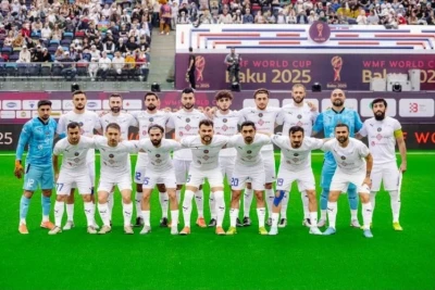 Azərbaycan milli komandası Sloveniyanı məğlub etdi