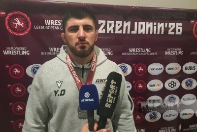Yusif Dursunov Gənclərin Avropa Çempionatında Qızıl Medal Hədəfindədir