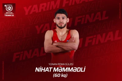 Nihat Məmmədli Avropa çempionatında bürünc medal qazanıb - YENİLƏNİR + VİDEO
