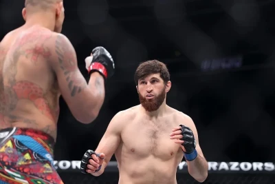 Ankalayevin UFC Titulu Pereyraya Qaytarıldı: Nokauntla Revanş! + VİDEO