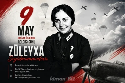 Züleyxa Seyidməmmədova: İdman meydanından cəbhə səmasına uzanan qəhrəmanlıq yolu