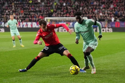 "Osasuna" və "Atletik Bilbao" heç-heçə etdi