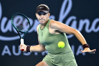 Mirra Andreyevanın matçında qatar fit səsi gülüşə səbəb olub