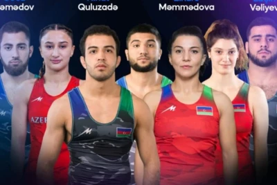 Azərbaycan güləşçiləri Yaşar Doğu turnirinin ikinci günündə 6 medal qazanıblar