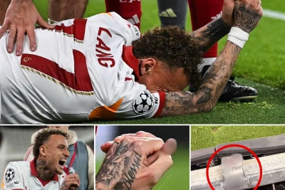 "Qalatasaray"lı Noa Lanqın zədəsi ilə bağlı son məlumat açıqlandı