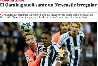 "Mundo Deportivo": "Qarabağ" qeyri-sabit "Nyukasl"a qarşısında qələbə arzusunda