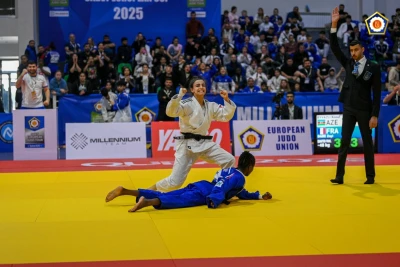 Yığmamız Avropa Kubokunda ilk gündə 12 medal əldə edib - ŞƏKİL