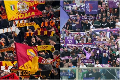 "Roma" və "Fiorentina" azarkeşləri üçün səfər oyunlarına qadağa tətbiq oluna bilər
