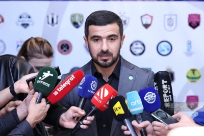 Elgiz Abbasov: Azərbaycan Kubokunun finalı komandaların pik formasında keçiriləcək