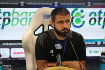 Rəşad Sadıqov "Hayduk" oyunundan sonra: "10 nəfərlə oynamaq çox çətin idi"