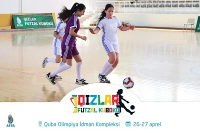 Qubada UEFA-nın dəstəyi ilə turnir təşkil olunacaq