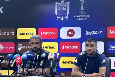 Qismət Alıyev: "Oyuna tam hazırıq"