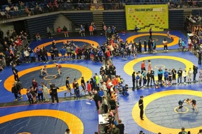 Mariya Stadnik Tallində Yeniyetmə Güləşçilər üçün Ustad Dərsi Keçib