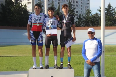 Gənc oğlanlar arasında trek üzrə Azərbaycan çempionatının qalibləri bəlli oldu - FOTO