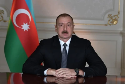 Prezident İlham Əliyevin Yevlax Olimpiya İdman Kompleksinə səfəri