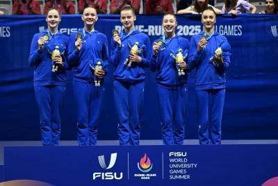 Universiada: Azərbaycan gimnastları qızıl və gümüş medallar qazanıblar