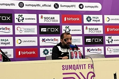 "Difai"nin baş məşqçisi: "Futbolçular "Sumqayıt"dan çəkinmədi"