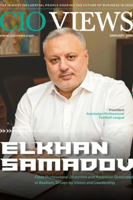 "CİO Views" jurnalında Elxan Səmədov haqqında məqalə dərc olunub
