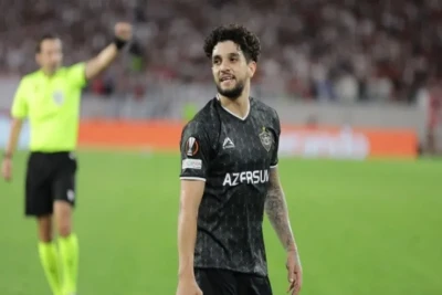 Kadi Borges 2 ay meydandan kənarda qalacaq