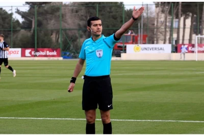 Neftçi – Sabah matçının hakimi Rauf Cabarov təyin edildi